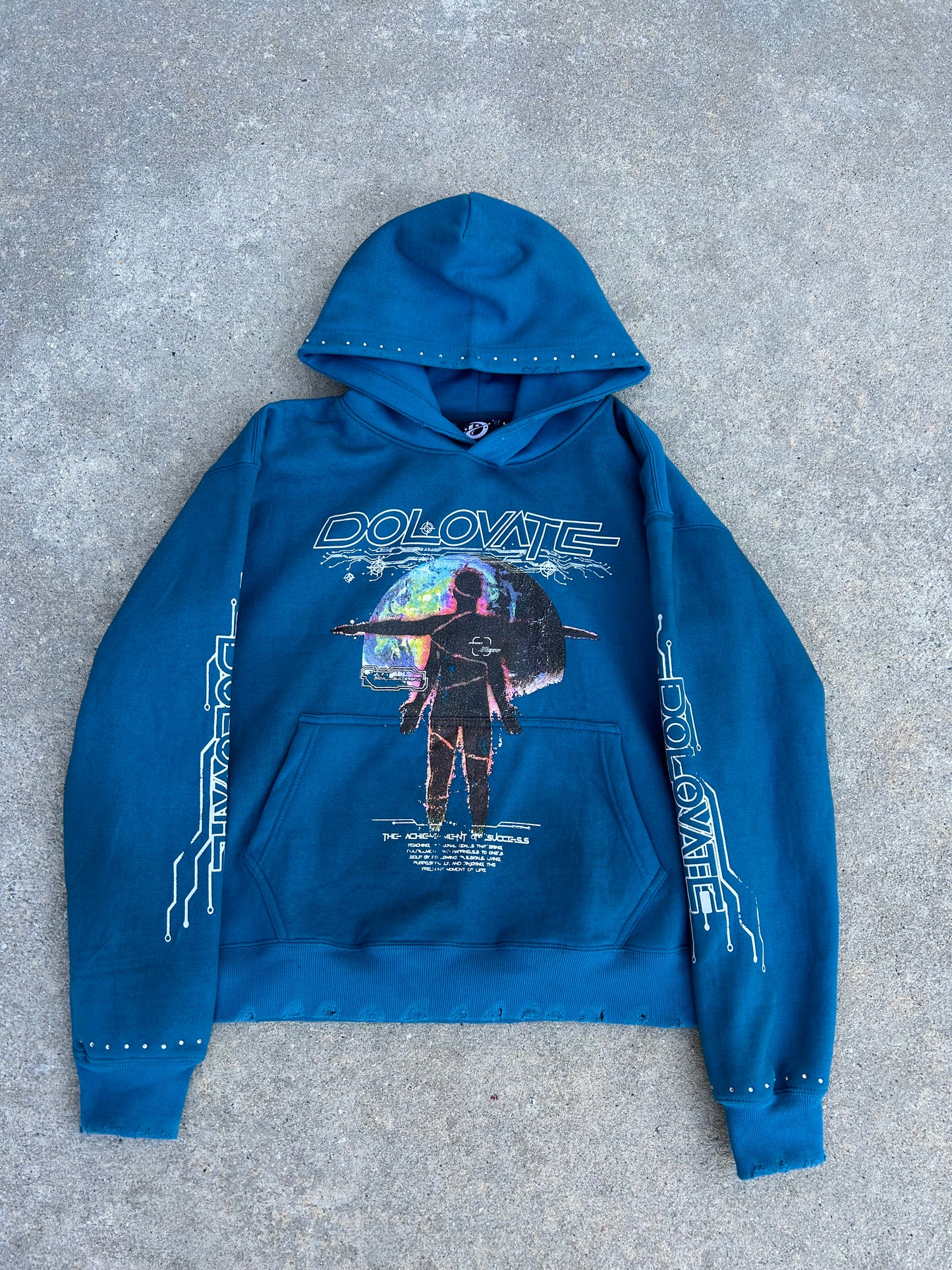 Blue Soul Successful Hoodie