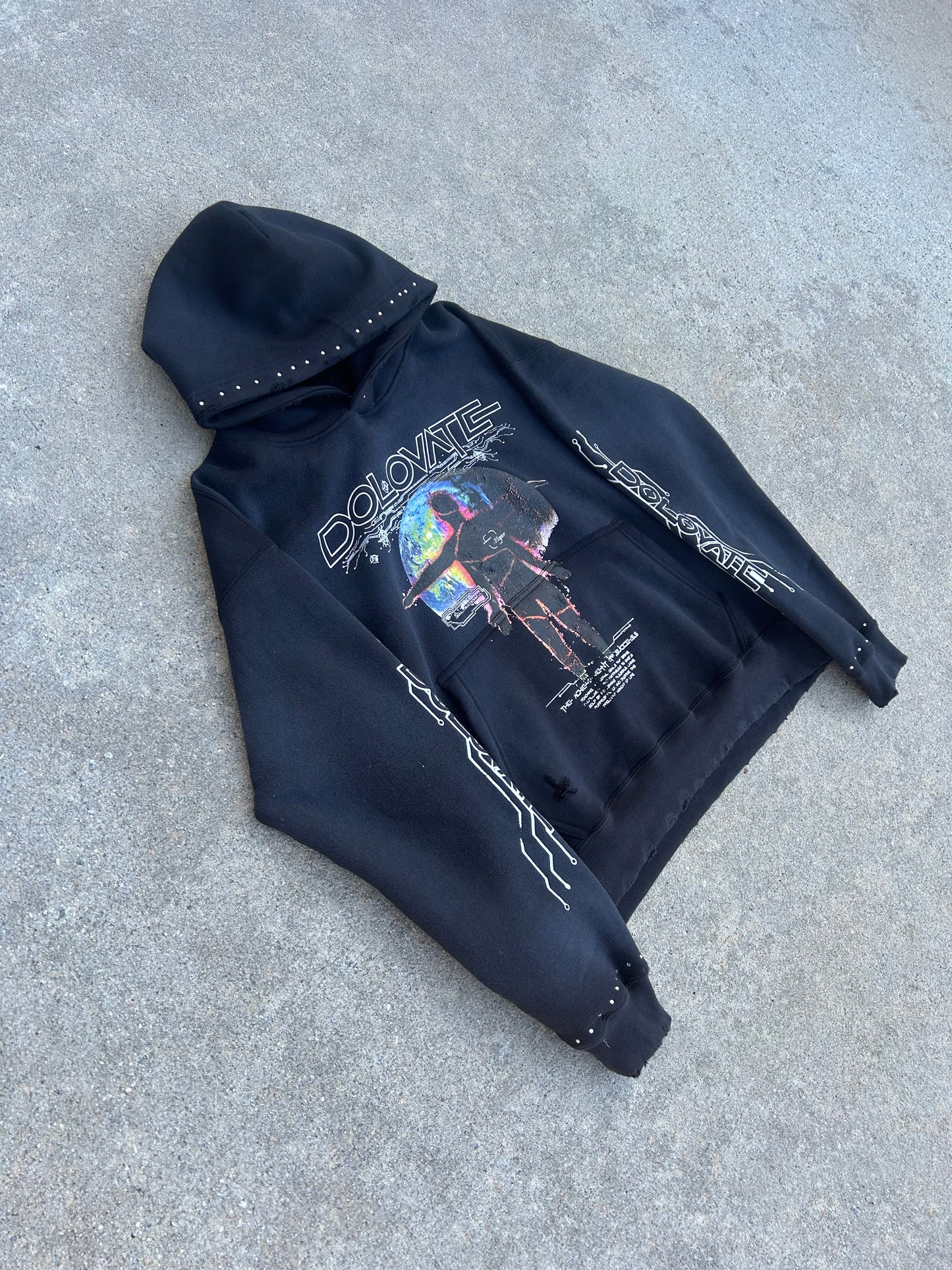 Black Soul Successful Hoodie