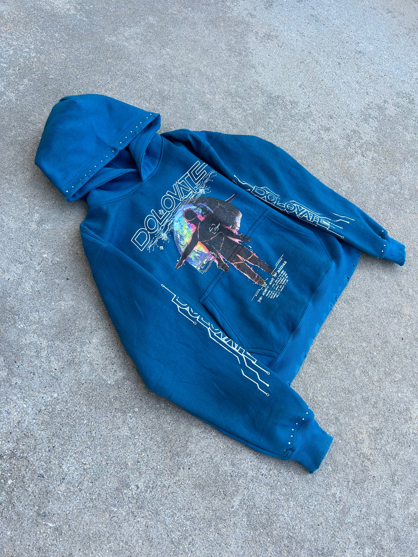 Blue Soul Successful Hoodie