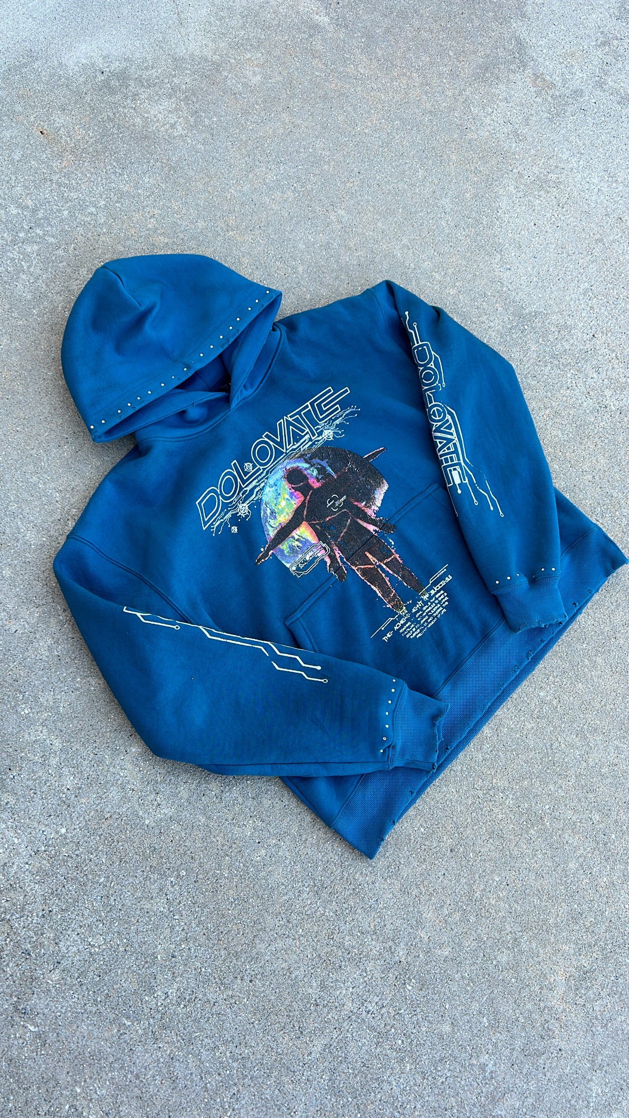 Blue Soul Successful Hoodie