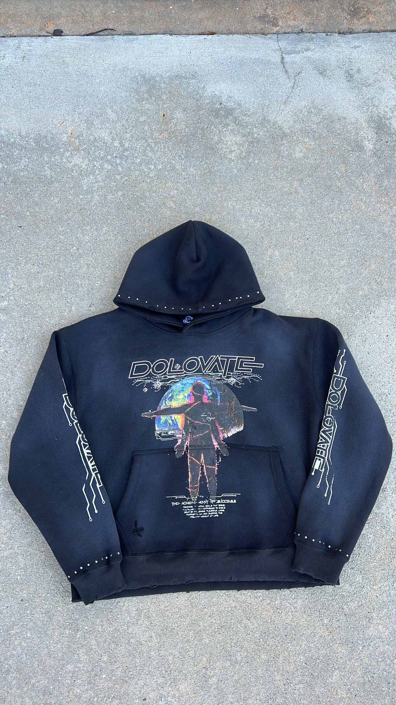 Black Soul Successful Hoodie