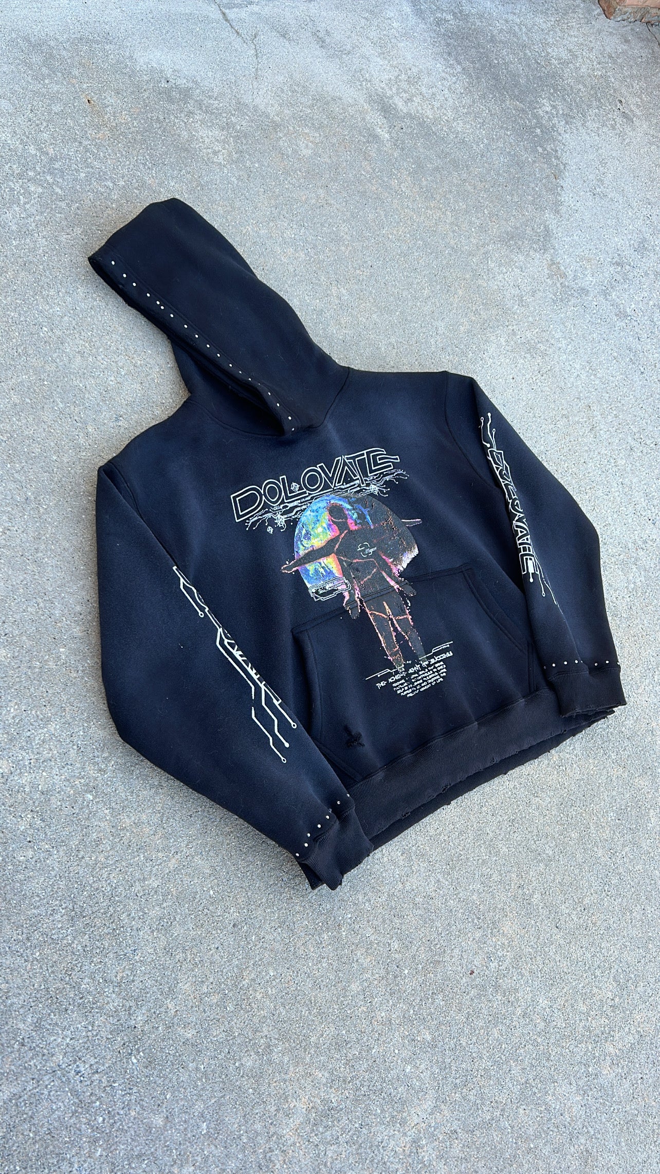 Black Soul Successful Hoodie